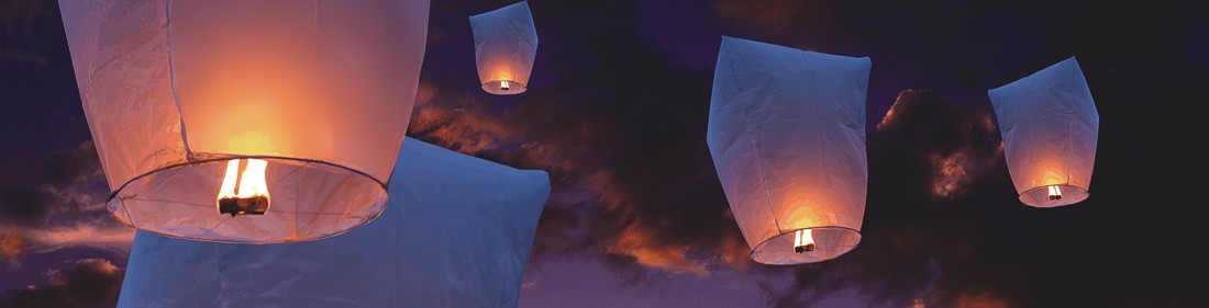 Chinese Flying Lanterns