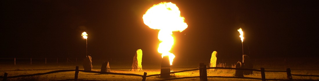 Dragon Flame Special Effect